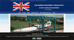 Desktop Screenshot of marine-equipment-trader.co.uk