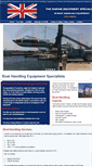 Mobile Screenshot of marine-equipment-trader.co.uk