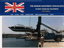 Tablet Screenshot of marine-equipment-trader.co.uk